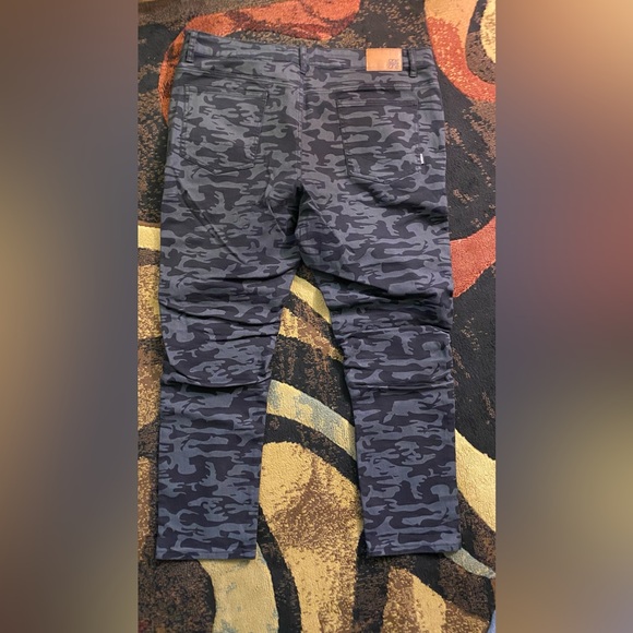 One Point One Men’s 40W X 30L Stretch Jean Joggers Urban Camo Pants NWOT - Picture 2 of 11